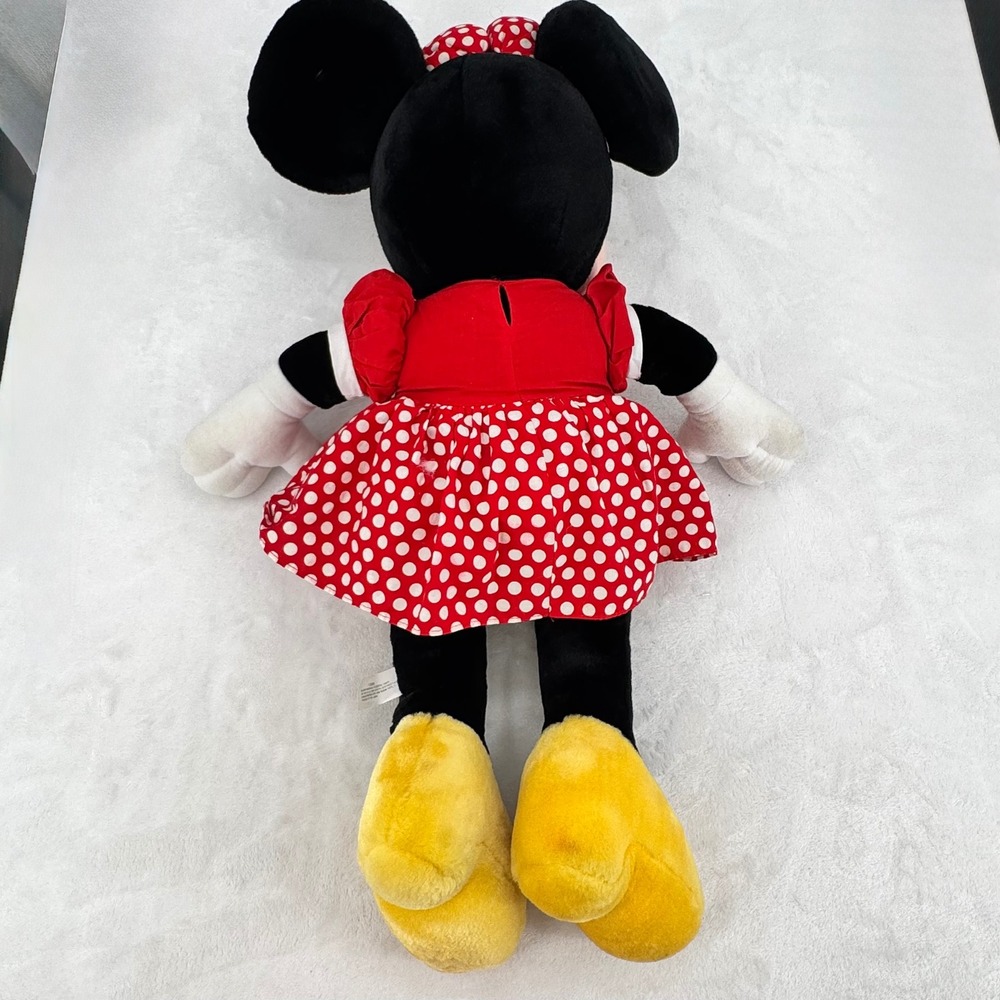 Vintage Disney Minnie Mouse Mouseketoys Plush 24" Disneyland Collectible Release - Picture 5 of 13